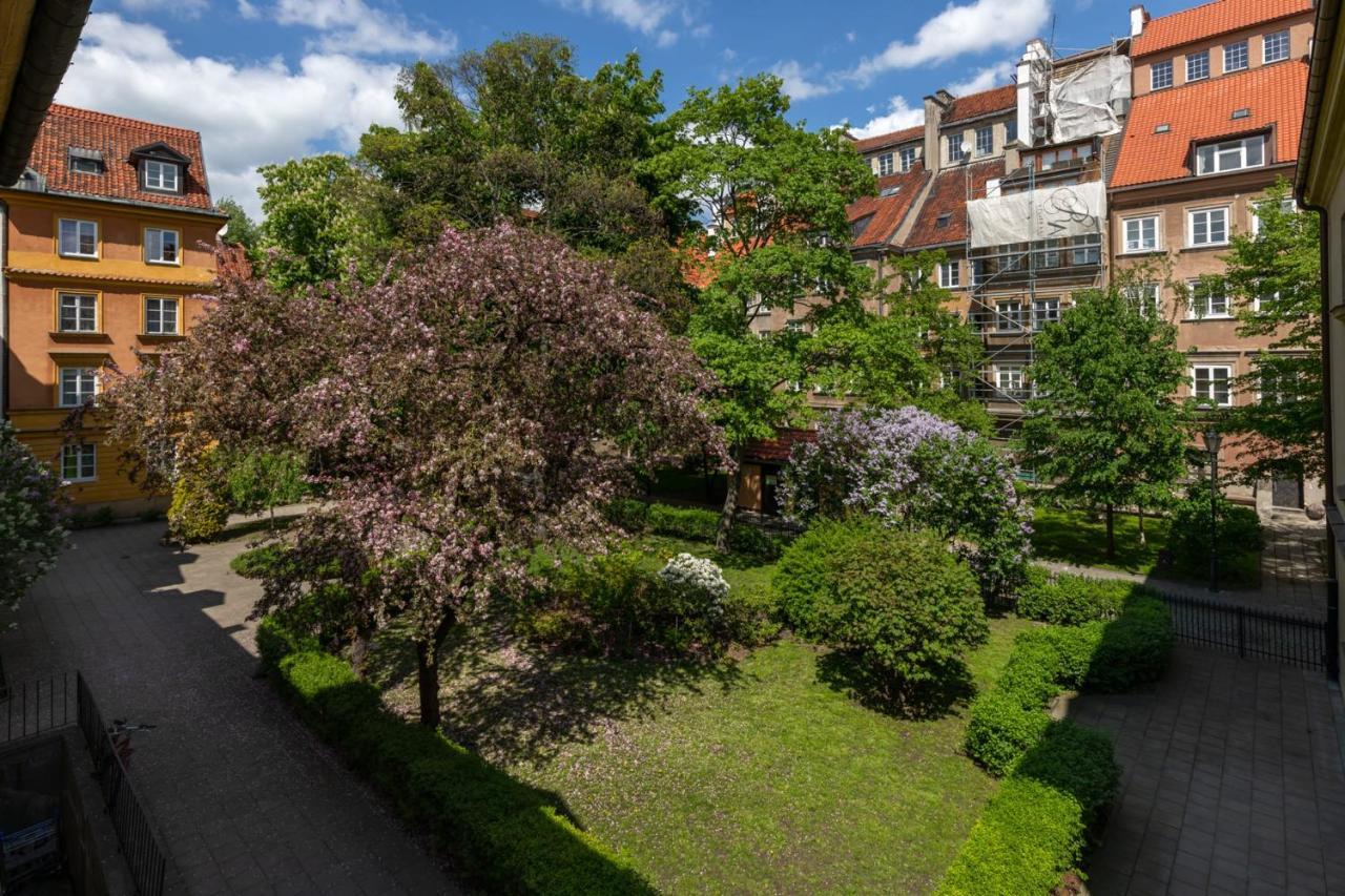 Warsaw Old Town Premium Apartment With Great View Bagian luar foto