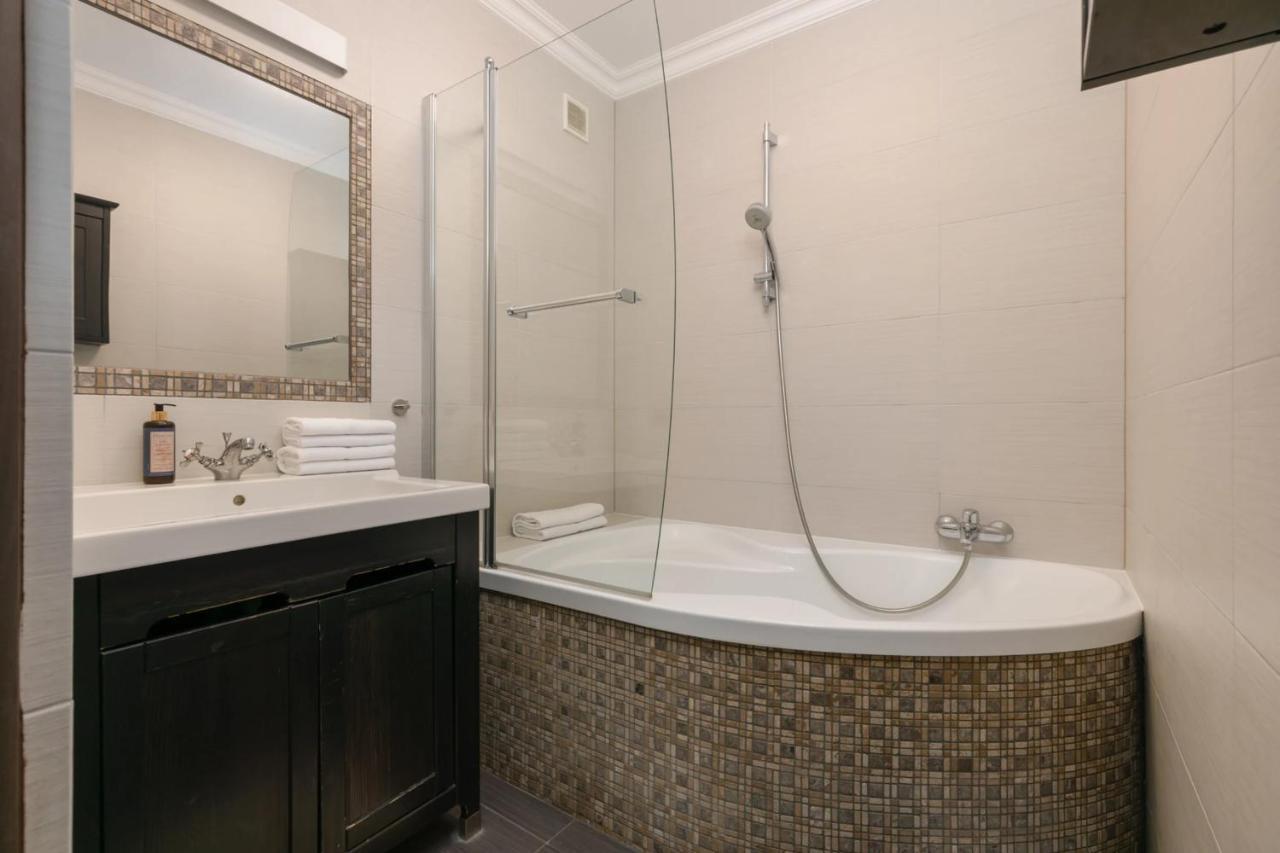Warsaw Old Town Premium Apartment With Great View Bagian luar foto