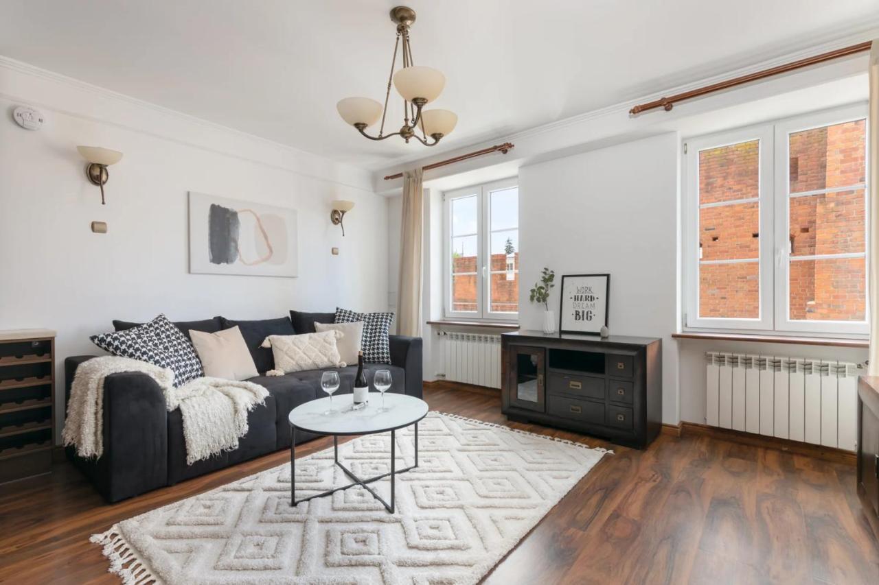 Warsaw Old Town Premium Apartment With Great View Bagian luar foto