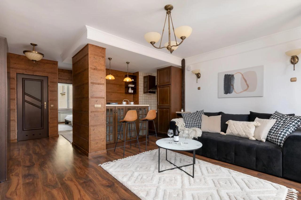 Warsaw Old Town Premium Apartment With Great View Bagian luar foto