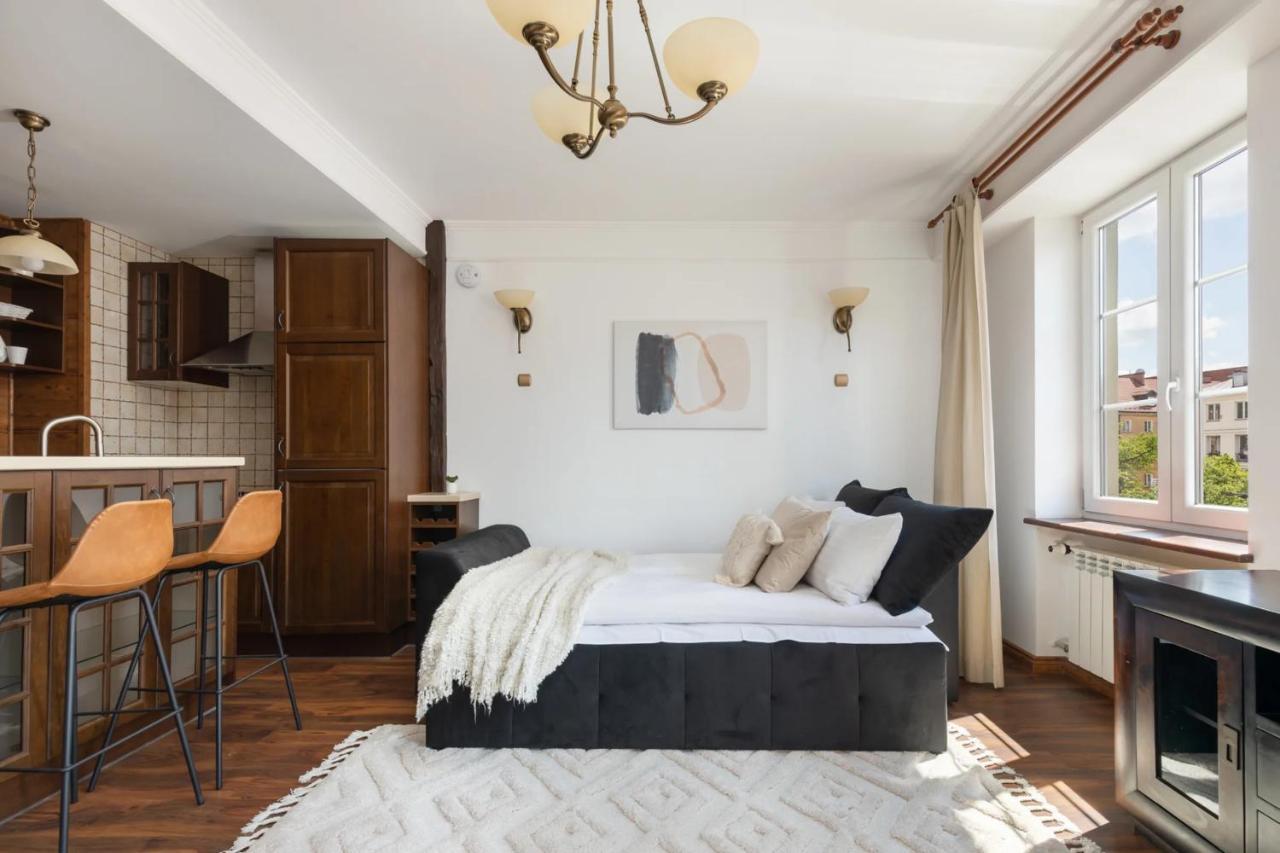 Warsaw Old Town Premium Apartment With Great View Bagian luar foto