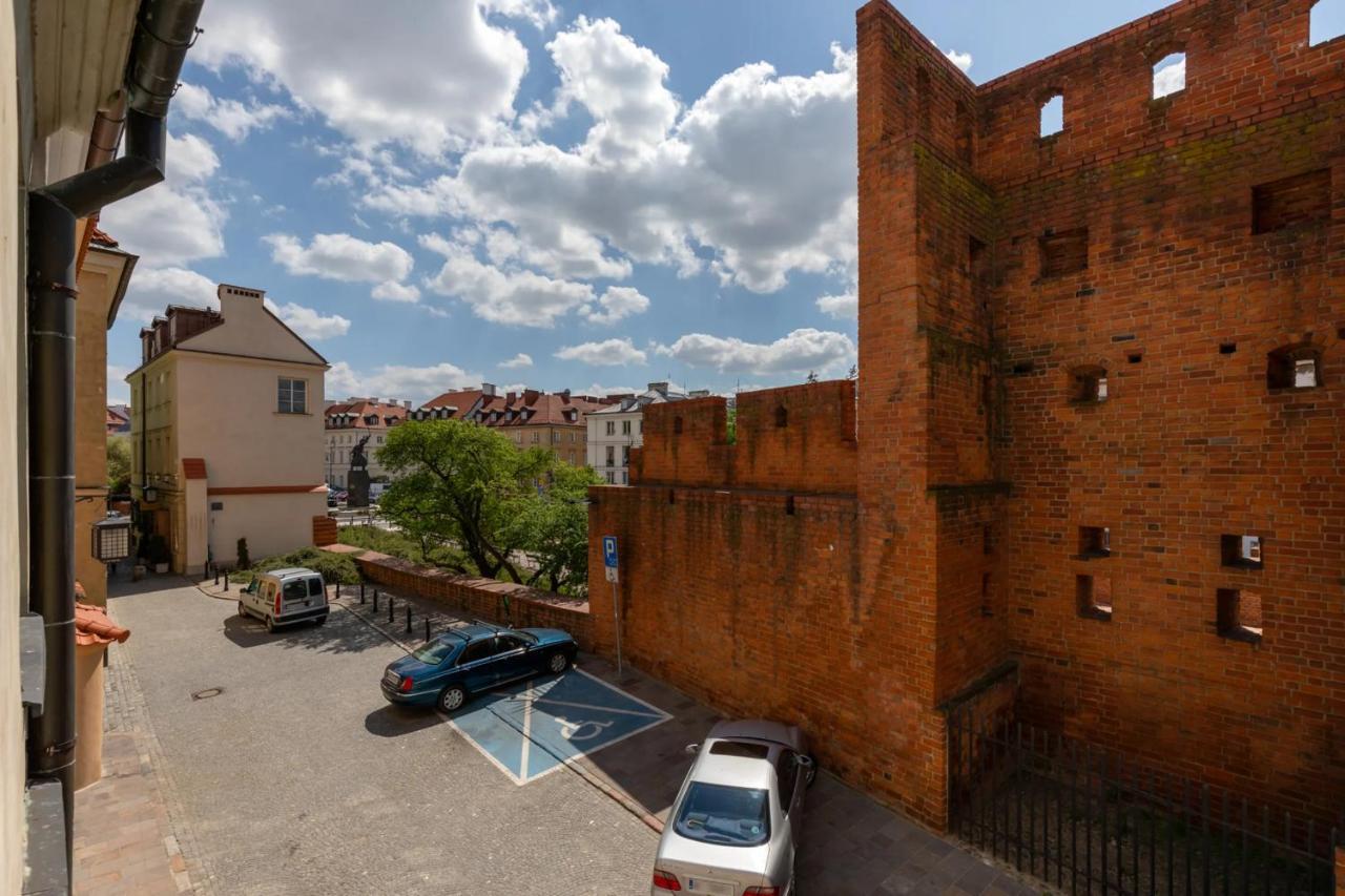 Warsaw Old Town Premium Apartment With Great View Bagian luar foto